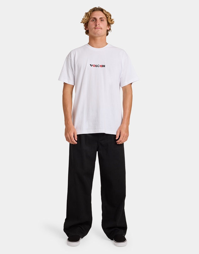 Volcom - Mens Baggos Pleat Chinos