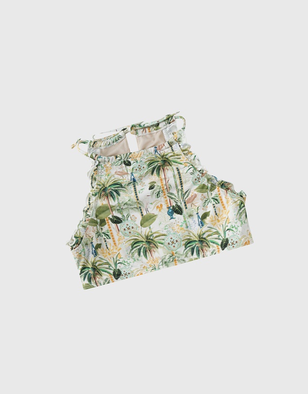 Aqua Blu Kids - Madagascar Halter Neck Bikini Set - Teens