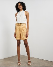 Sofia Irina - Wide Leg Shorts