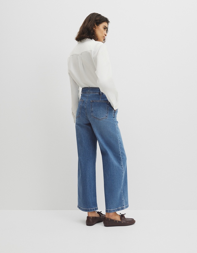 Country Road - Refined High Rise Wide Leg Jean