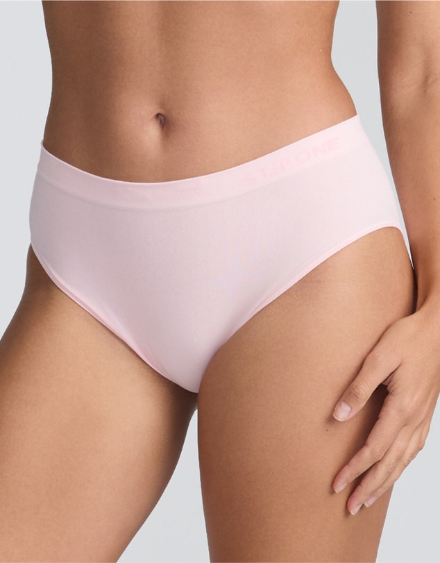 STEP ONE - Women's SmoothFit Bikini Brief - Rose All Day