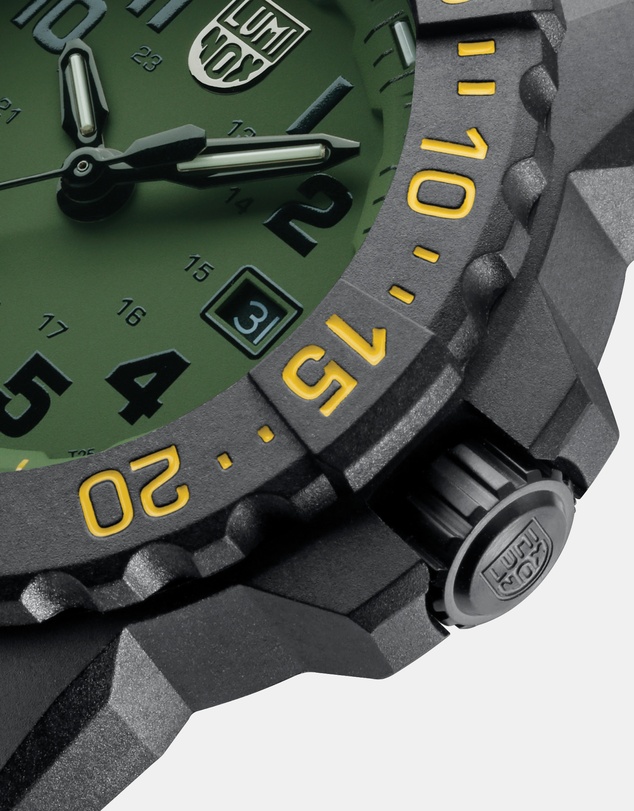 Luminox - Luminox Navy SEAL Foundation 3500 Series Watch SET