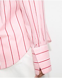 Dazie - Luna Stripe Shirt
