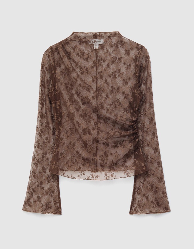 & Other Stories - LS Lace Top