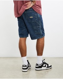 Vintage by The Real Deal - Pre Loved - Vintage Wrangler Denim Carpenter Shorts
