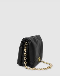 Belle & Bloom - Hanging On Pillow Leather Handbag