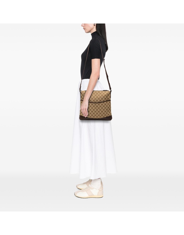 Pre-Loved by Azura Reborn - Pre-Loved GG Canvas Crossbody