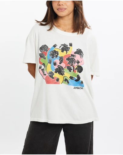 Vintage by The Real Deal - Pre Loved - Vintage 80s Jamaica Souvenir Art Tee