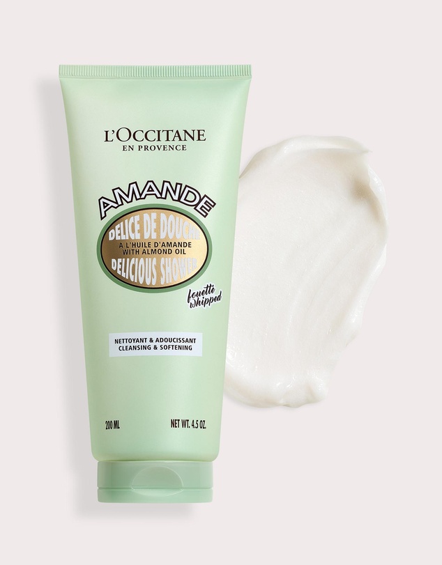 L'Occitane - Almond Whipped Shower Cream