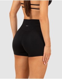 UNIT - UNIT Ladies Flow Mini Activewear Shorts