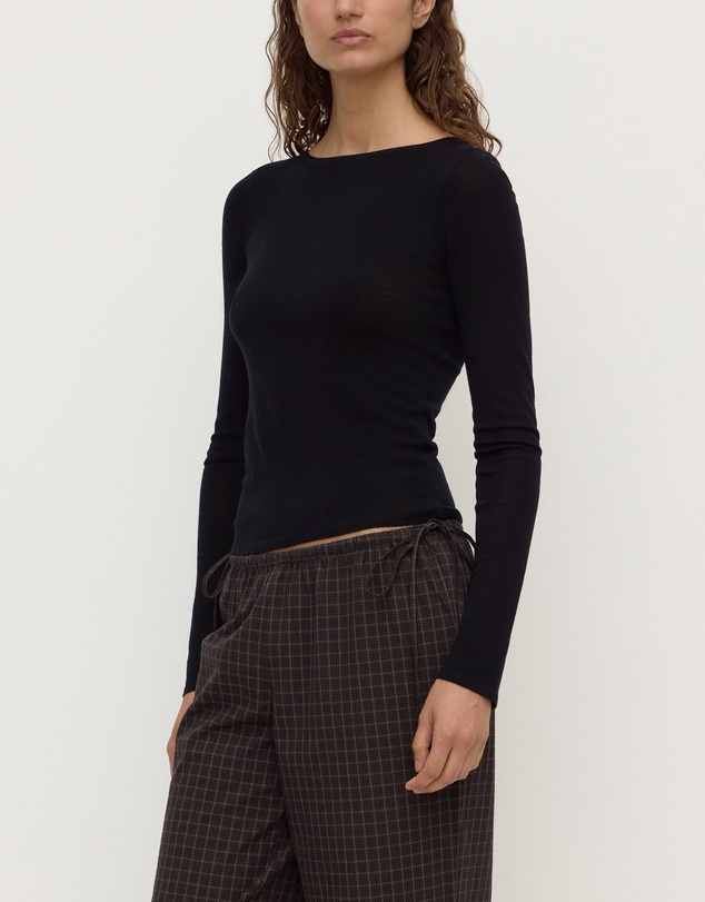 Assembly Label - Tatiana Wool Long Sleeve Top