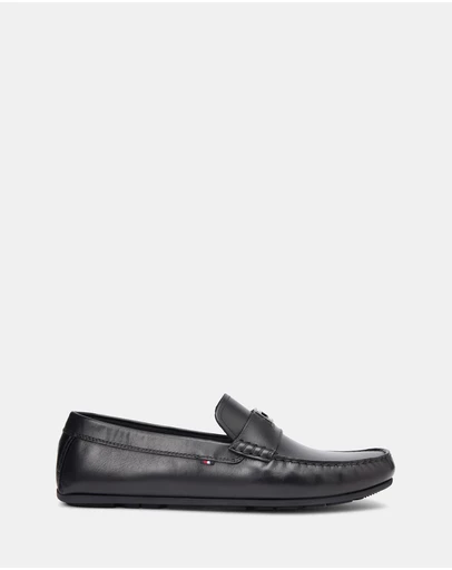 Tommy Hilfiger - Hardware Hilfiger Driver Shoes - Men's