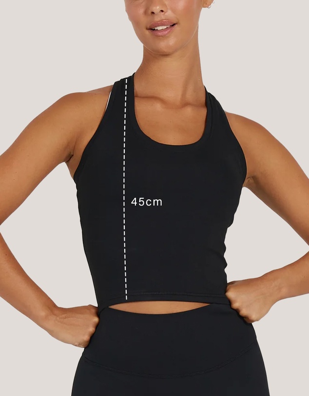 Muscle Republic - Luxe Midriff Tank