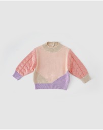WITH LOVE FOR KIDS - Knitted Jumper - Babies - Kids