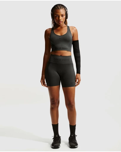 Nike - Pro Seamless Dri-FIT High-Waisted 5