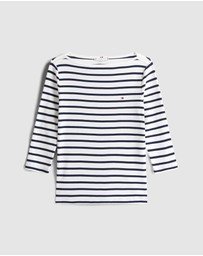 Tommy Hilfiger - Cody Boat Neck T-Shirt