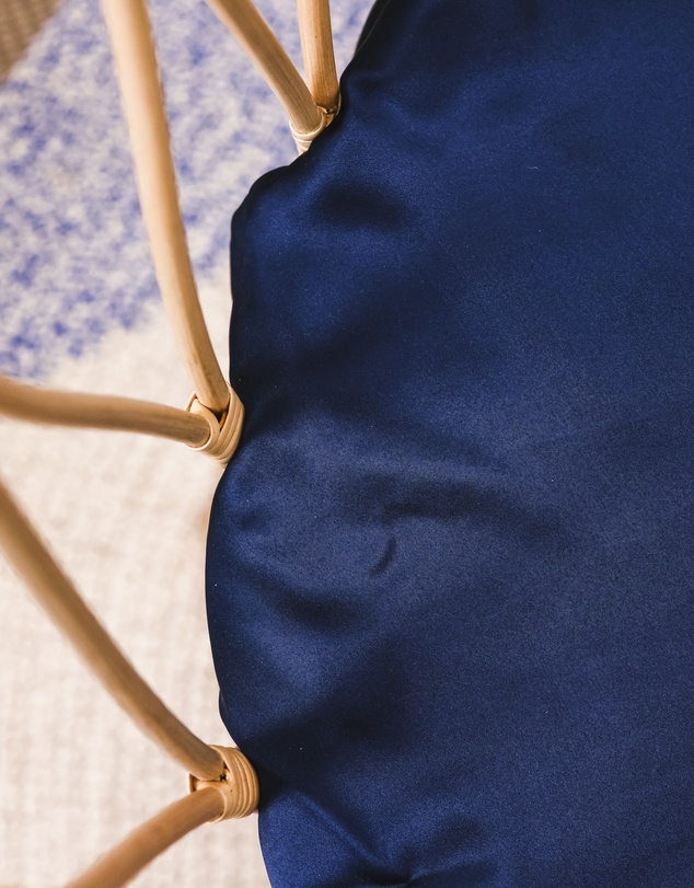 SILK MAGNOLIA - Pure Silk Fitted Bassinet and Cot Sheets