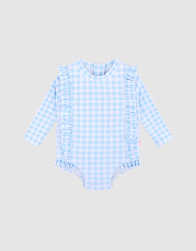 Seafolly - Gingham Frill Sunsuit - Babies
