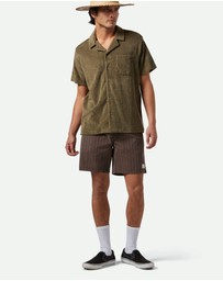 Brixton - Bunker Terry Cloth Short Sleeve Knit