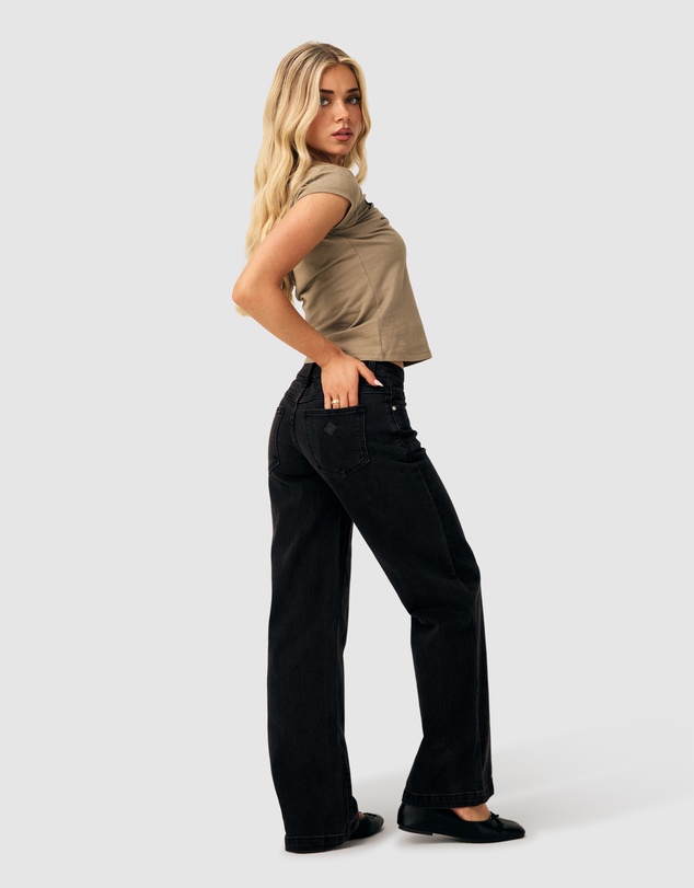 Abrand - 99 Low & Wide Petite