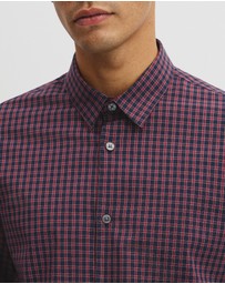 Country Road - Slim Fit Cotton Check Shirt