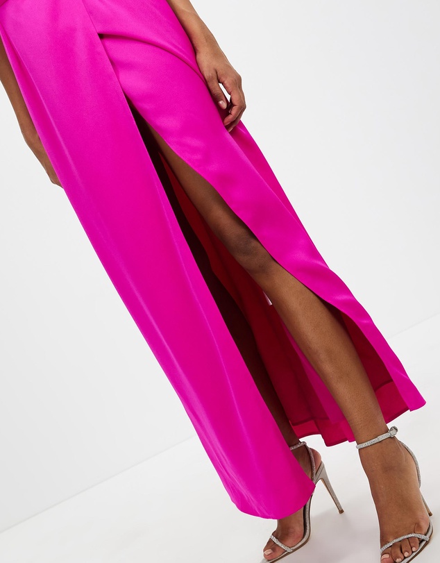 Honey and Beau - Euphoric Frill Maxi Dress