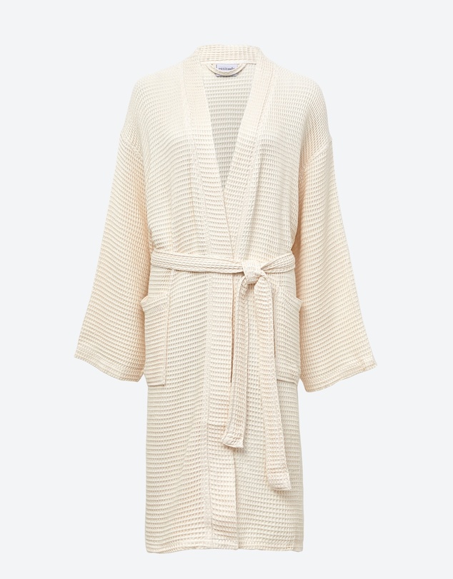 Ettitude - Waffle Bathrobe