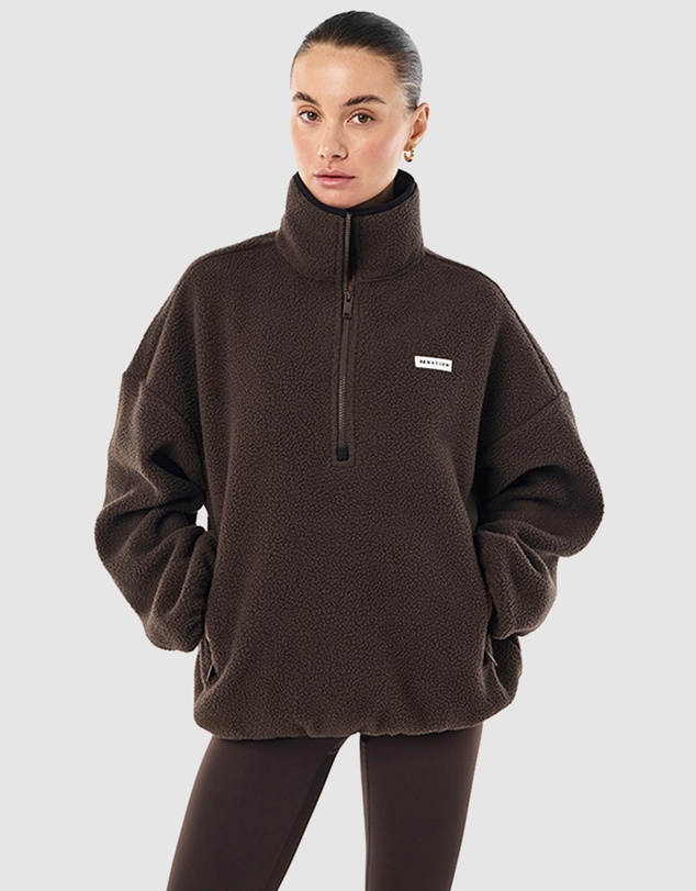 P.E Nation - Rotate Quarter Zip Sweat