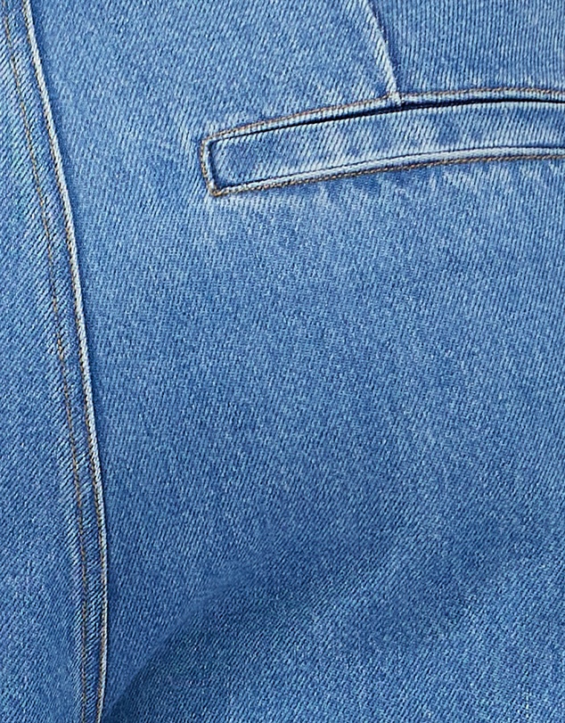 Belle & Bloom - Ready For Your Love Denim Washed Wide Leg Pant