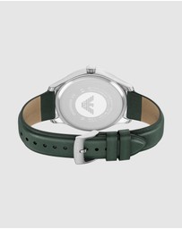 Emporio Armani - Green Analogue Watch