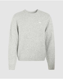 adidas Originals - Trefoil Essentials Fully Knit Sweater