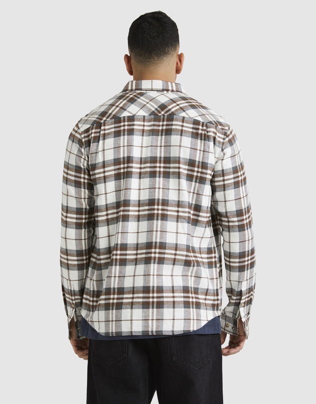RVCA - Mens Plowman Flannel Shirt