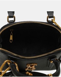 Steve Madden - BRuling Black Gold Handbag