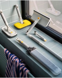 Joseph Joseph - CleanTech™ Deep Cleaning Set with Extension Pole