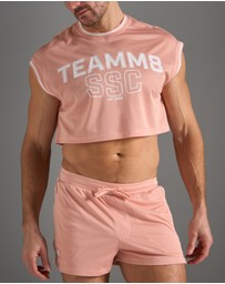 TEAMM8 - S.S.C. Fraternity Crop Muscle Tank