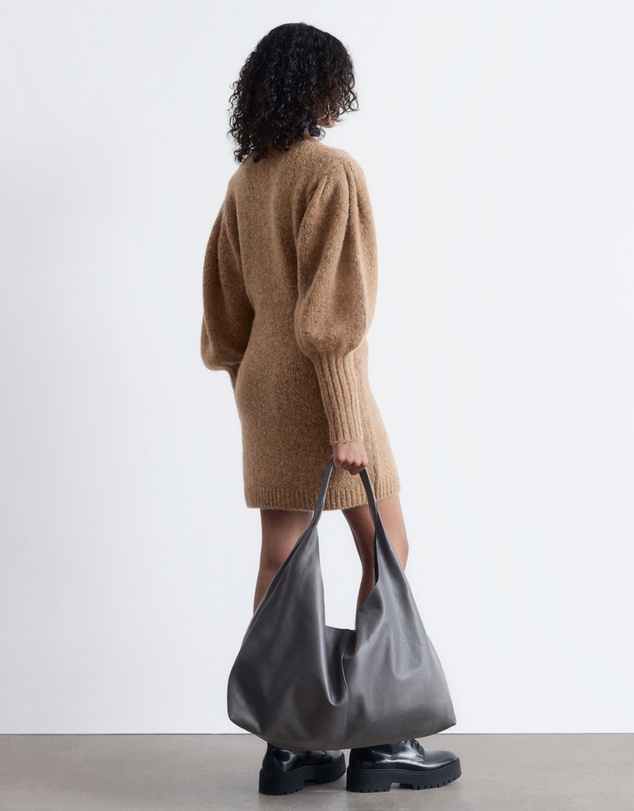 & Other Stories - Alpaca-Blend Mini Dress
