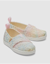 TOMS - Alpargata Classic - Toddler