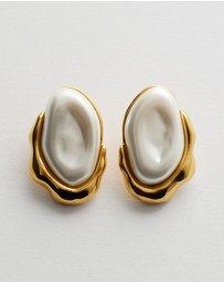 Moira Hughes - The White Label - Tali Studs