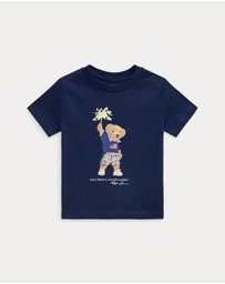 Polo Ralph Lauren - Polo Bear Cotton Jersey Tee - Babies