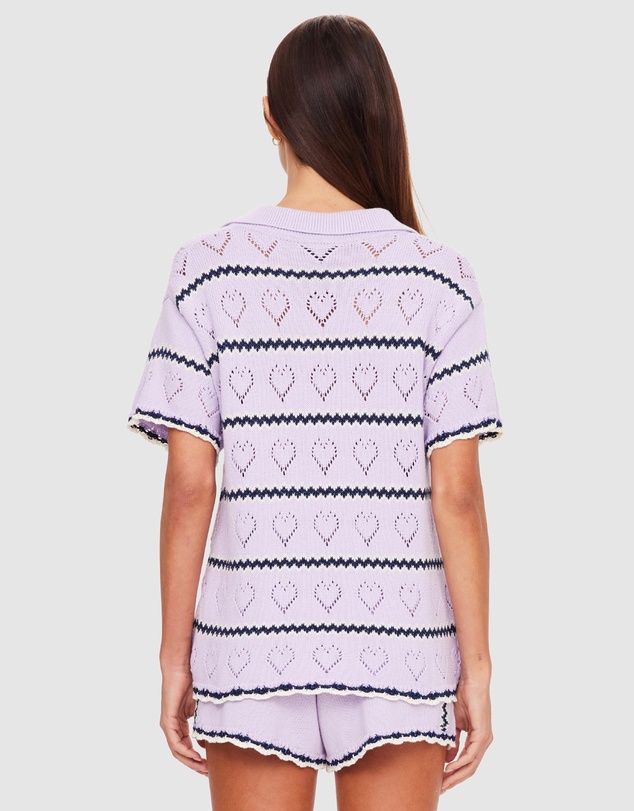 The Upside - Amara Amayah Knit Shirt