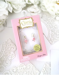 Claris The Chicest Mouse In Paris By Pink Poppy - Claris Fashion Earrings