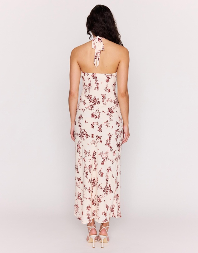 MINKPINK - Anaise Halter Maxi Dress