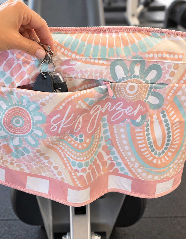 Sky Gazer - Hooded Gym Towel