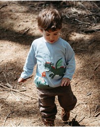 Purebaby - Flying Dragon Long Sleeve Tee -Kids-Babies