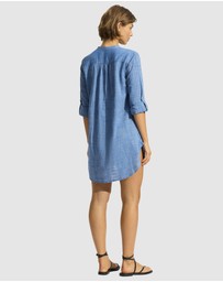 Seafolly - Boyfriend Beach Shirt