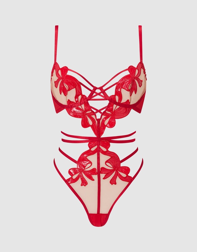 Ann Summers - Be Mine Crotchless Bodysuit