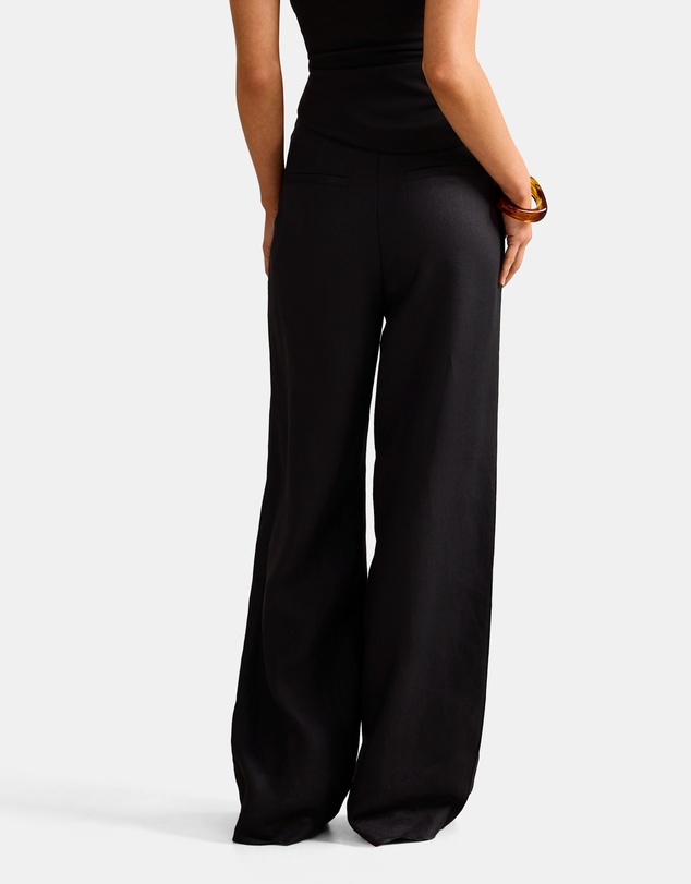Forever New - Posey Linen Wide Leg Pants
