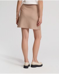 Oxford - Cera Knitted Mini Skirt