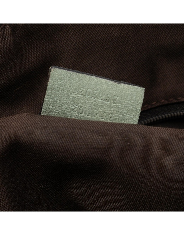 Pre-Loved by Azura Reborn - Pre-Loved GG Canvas Abbey D Ring Crossbody
