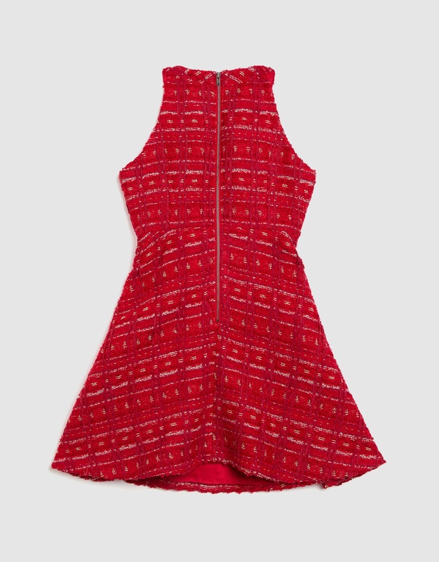 Bardot Junior - Roma Boucle Dress - Kids-Teens
